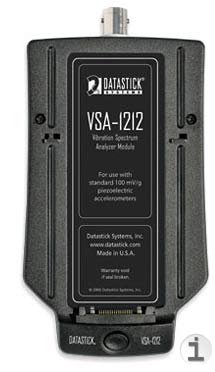 handheld PDA-based Vibration Spectrum Analyzer