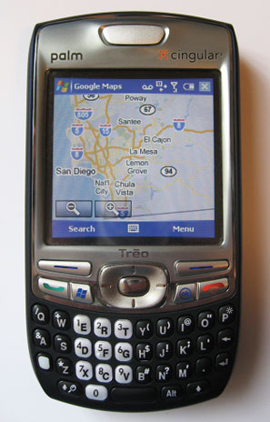 Google Maps Windows Mobile