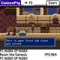 GuineaPig - Palm OS Software