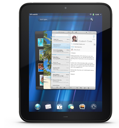 HP TouchPad Review