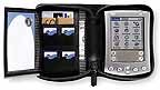 Palm m500 Leather Zippered Case