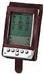Handspring Visor Edge Leather FlipCase -- Click for larger Image