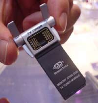Sony memory stick TV Tuner ~ Click for Larger