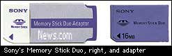 Memory Stick Duo c/o News.com