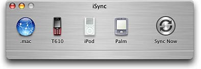 Apple iSync