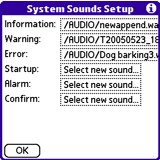 KoolSounds Review - Palm Software