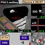 Lunar Module Simulator for Palm OS