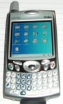 Linux working on the Palm Treo 650