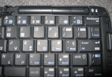 Palm treo keyboard