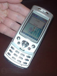 New GSPDA Palm OS smartphone