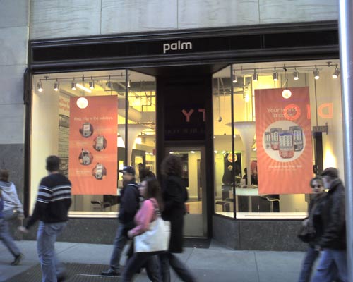 Palm NYC Retail store
