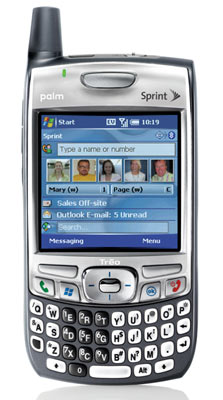 Palm Treo 700wx