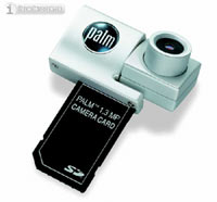 Palm 1.3 MP SD Camera