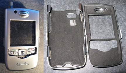 Rhinoskin Treo 700 case Review