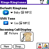 Ringo for Palm OS
