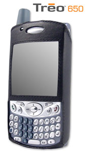 Sena Case on palmOne Treo 650 Smartphone