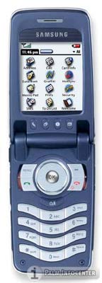 Samsung SGH-i500 Palm OS 5 Smartphone ~ Click for Larger