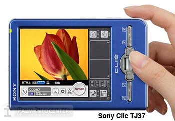 Sony Clie TJ37