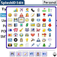 SplashID Palm OS