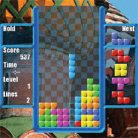 Tetris for Palm OS