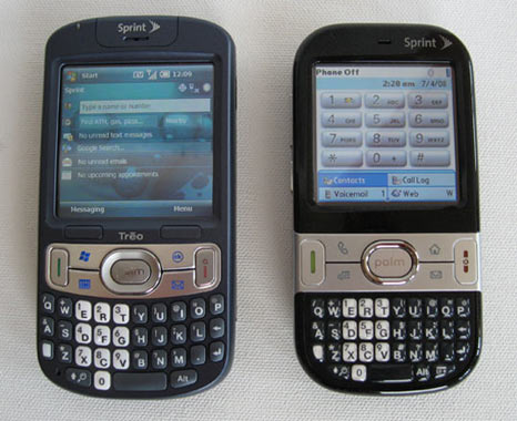 Treo 800w and Centro