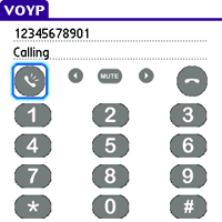 Palm VoIP Client