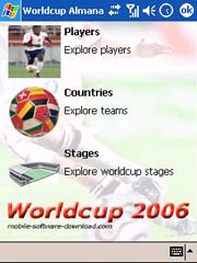 World Cup Guide - Windows Mobile Treo 700w