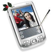 palmOne Zire 72 Special Edition Silver