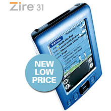 palmOne Zire 31 low price